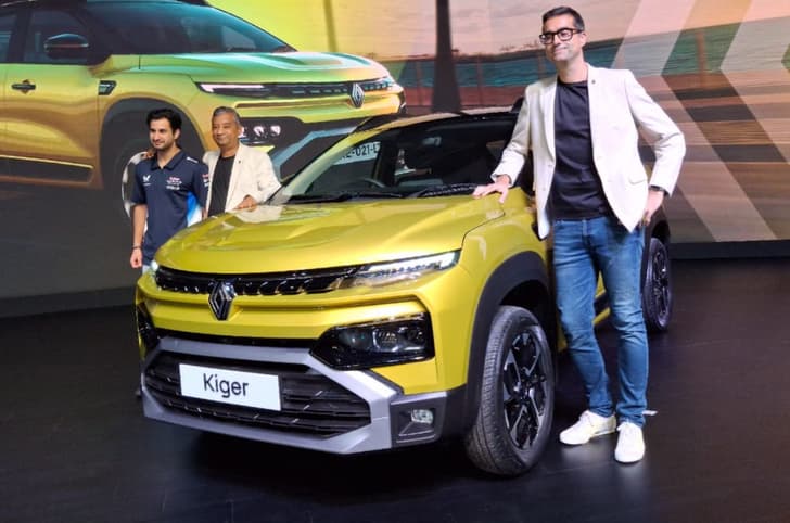 Renault Kiger facelift launched at Rs 6.30 lakh