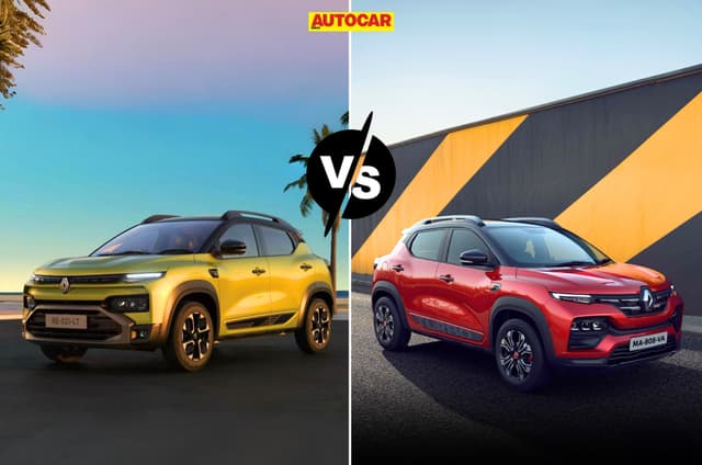 2025 Renault Kiger vs pre-facelift compact SUV: Differences explained