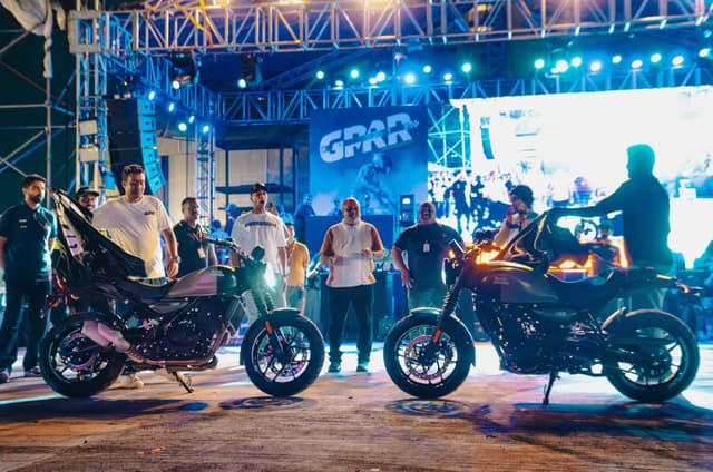 Royal Enfield GRRR Nights X Underground: Motorsport and street cultures meet
