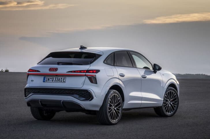 2025 Audi Q3 Sportback revealed