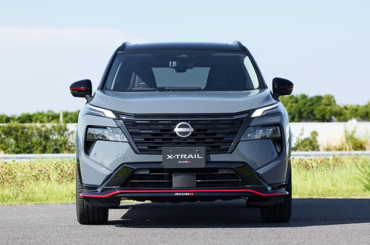 Nissan X-Trail Nismo front Nissan X-Trail Nismo front