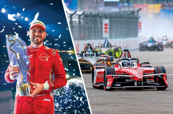 Oliver Rowland Nissan Formula E