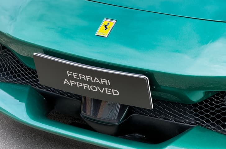 Ferrari used car programme