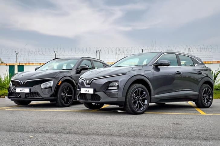 VinFast VF6, VF7 prices to be revealed on September 6
