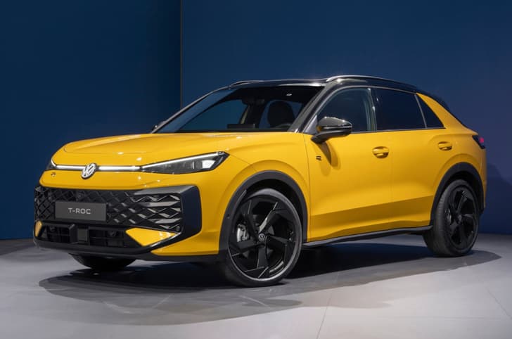 Second-gen VW T-Roc revealed 