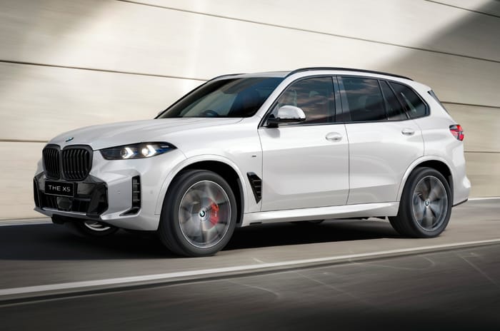 2025 BMW X5 M Sport Pro variant launched