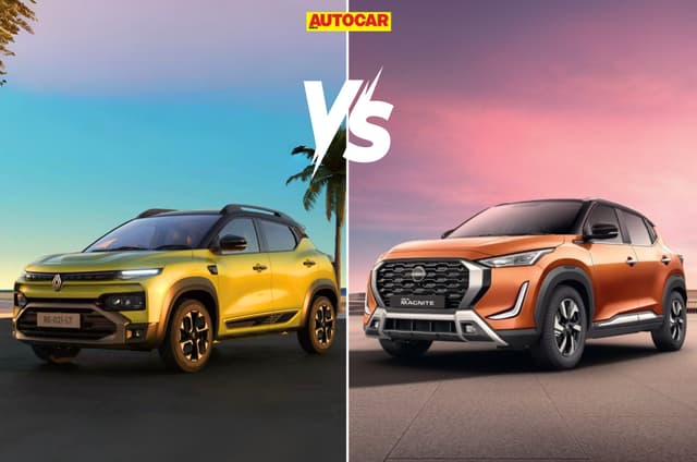 Renault Kiger vs Nissan Magnite: Whose top variant offers more?