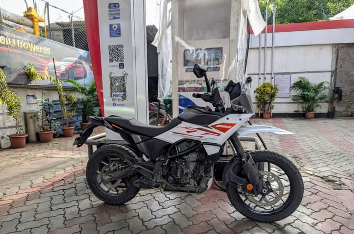 KTM 250 Adventure fuel economy tested, explained