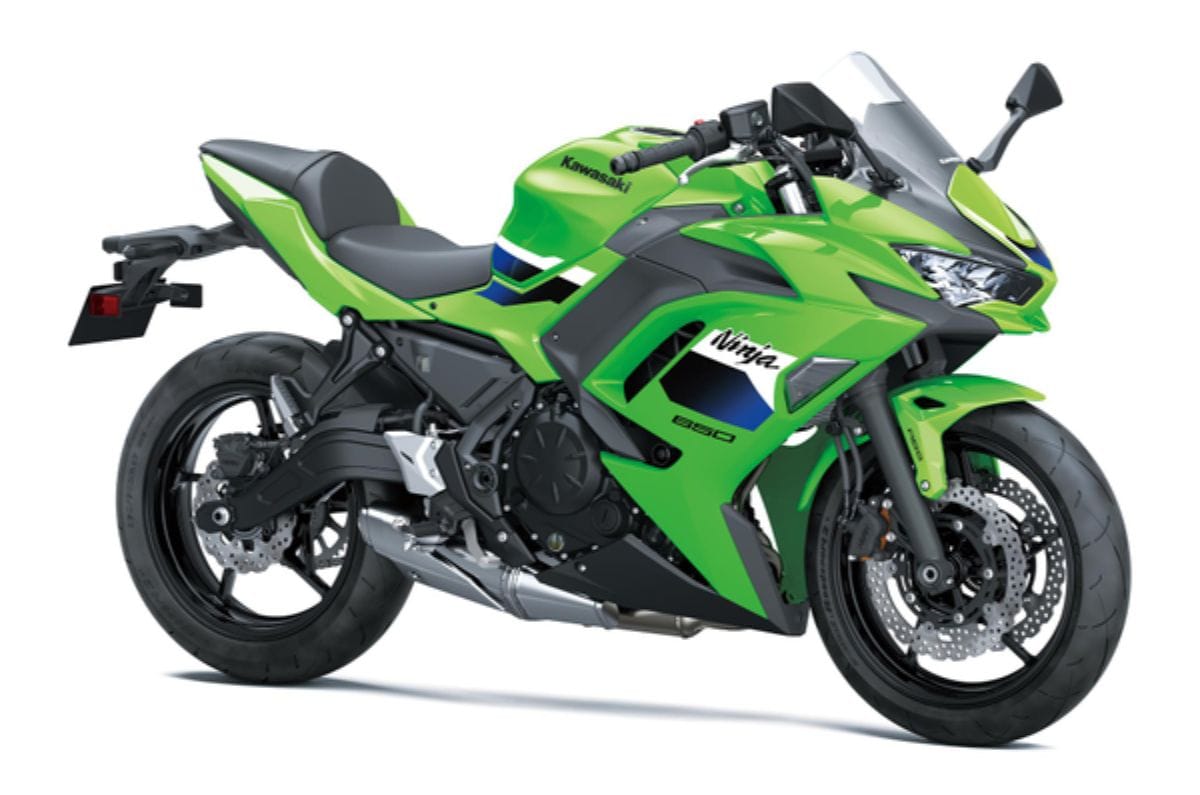 2026 Kawasaki Ninja ZX-6R launched in India at Rs 11.69 lakh