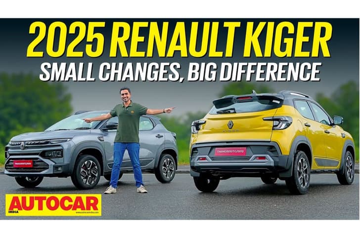Renault Kiger facelift review Renault Kiger facelift review
