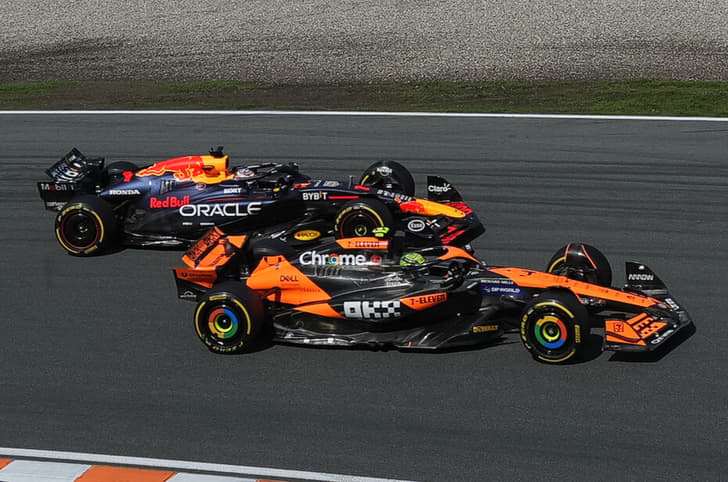 2025 F1 Dutch GP schedule