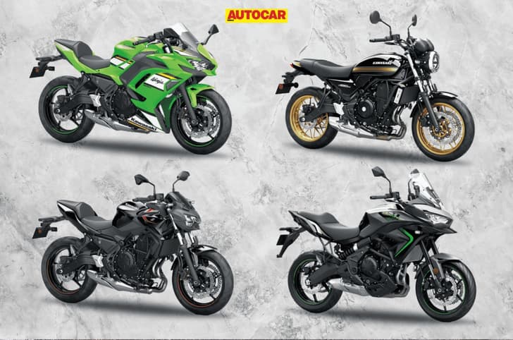 Kawasaki 650 range in India: Price, specs, and features explained