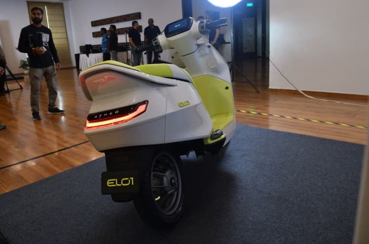 Ather showcases new EL platform and EL01 concept