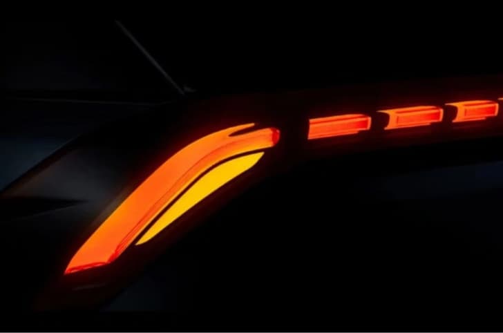 Maruti Victoris SUV teased Maruti Victoris SUV teased