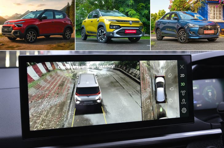most affordable cars with 360 degree camera in india most affordable cars with 360 degree camera in india
