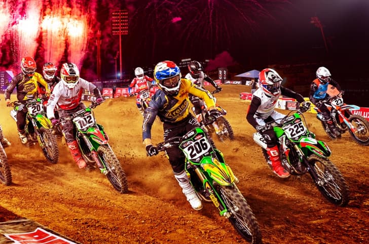 2025 Indian Supercross Racing League calendar