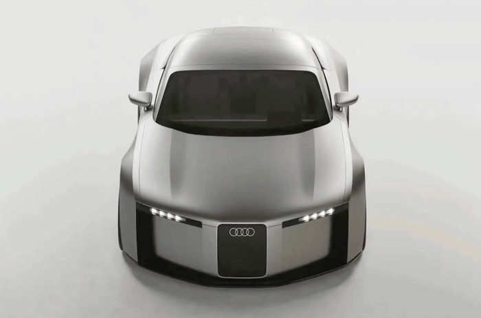 New Audi TT concept leaked ahead of Munich motor show debut Audi TT concept front look