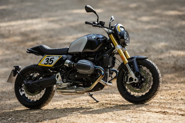 BMW R 12 nineT Tracker accessories package announced