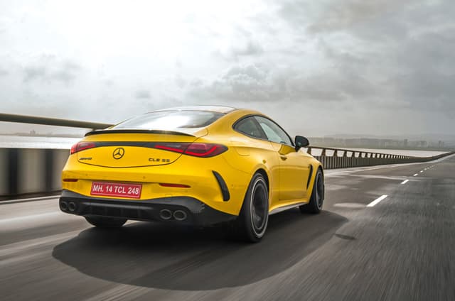 Mercedes-AMG CLE 53 Coupe review - Six (cylinder) appeal