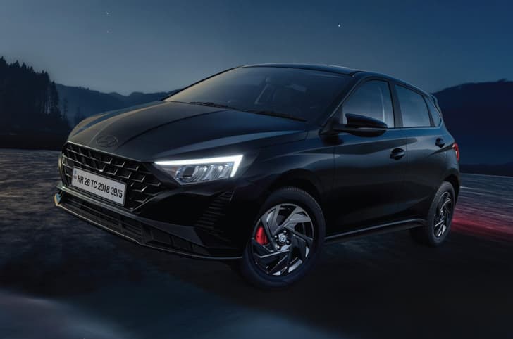 Hyundai i20 Knight Edition Hyundai i20 Knight Edition