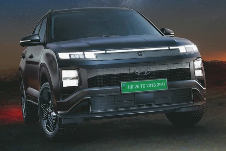 Hyundai Creta Electric Knight price starts at Rs 21.45 lakh