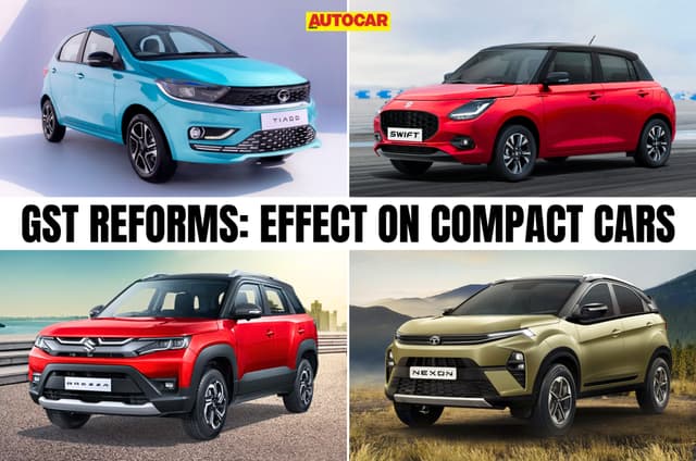 Compact cars price drop under new GST rate calculated