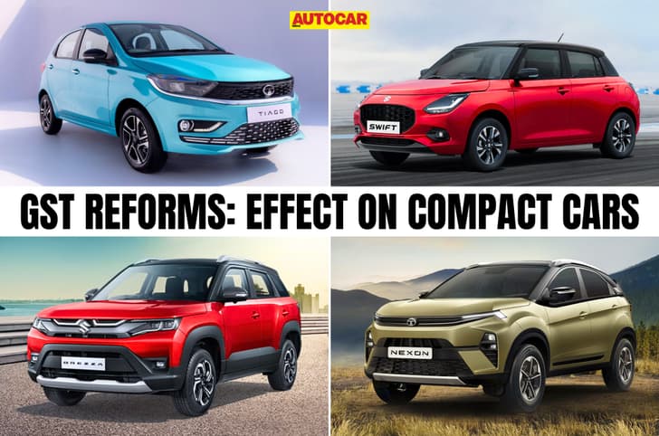 2025 GST reforms tax cut compact car SUV prices calculated comparison 2025 GST reforms tax cut compact car SUV prices calculated comparison