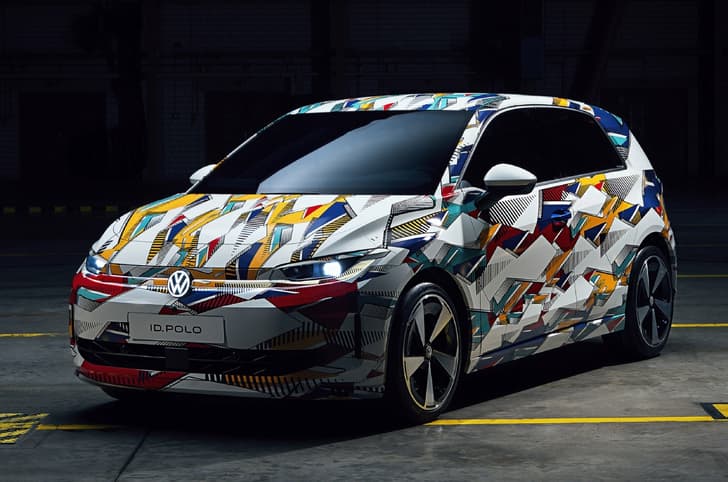 Volkswagen ID Polo EV front left side