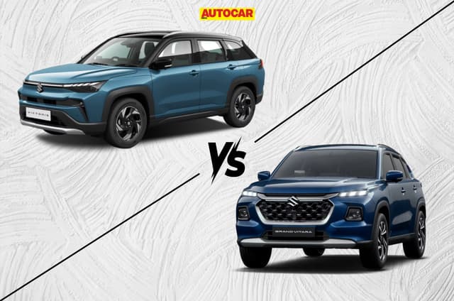 Maruti Victoris vs Grand Vitara: Which SUV has more features in top trim?