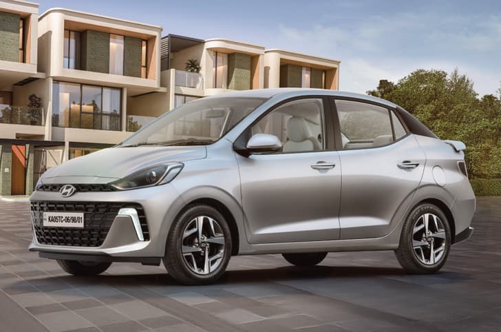 Hyundai Aura SX price increases by Rs 9,000 with new features
