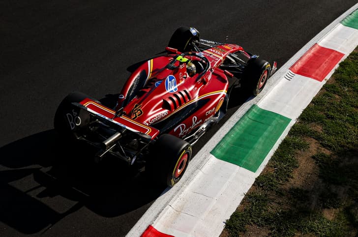 2025 F1 Italian GP schedule