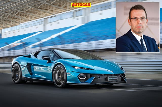 Lamborghini CTO Rouven Mohr on rewriting the rules for the Temerario