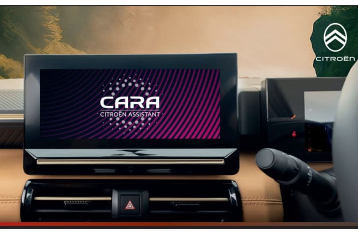 Citroen Cara virtual assistant Citroen Cara virtual assistant