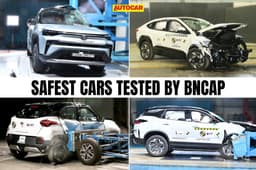 Top 5 safest cars in India as rated by Bharat NCAP