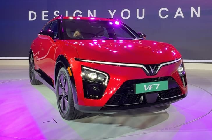 VinFast VF7 launched