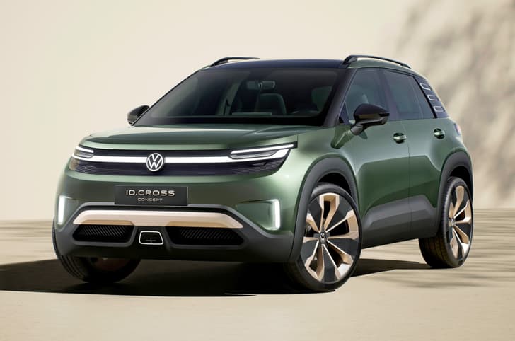 Volkswagen ID Cross concept SUV
