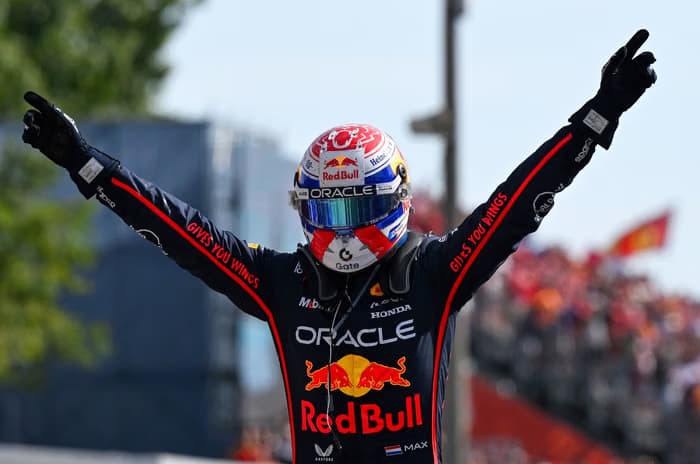 2025 F1 Italian GP winner Max Verstappen 2025 F1 Italian GP winner Max Verstappen