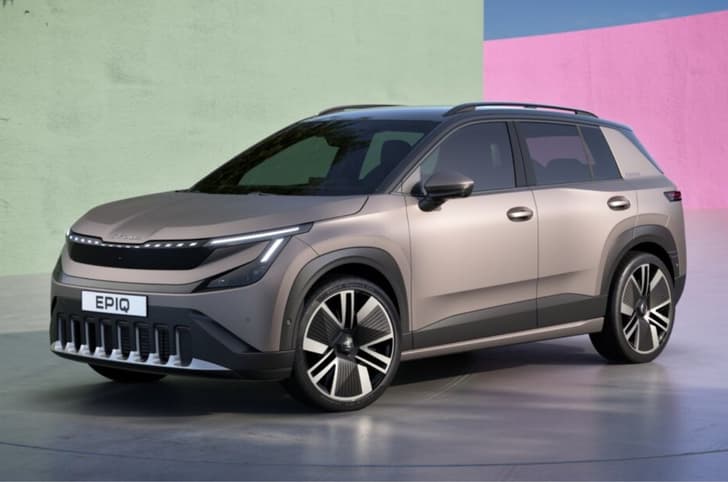 Skoda Epiq front quarter 
