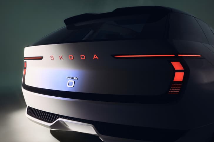 Skoda Vision O concept rear 
