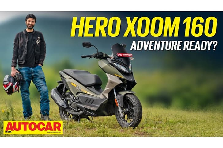 Hero Xoom 160 YT thumbnail