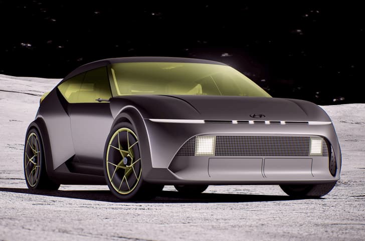 Hyundai Concept Three concept exterior