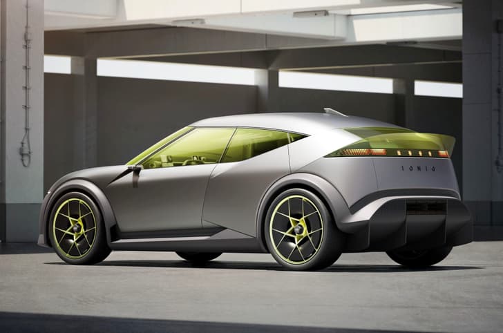 Hyundai Concept Three concept rear