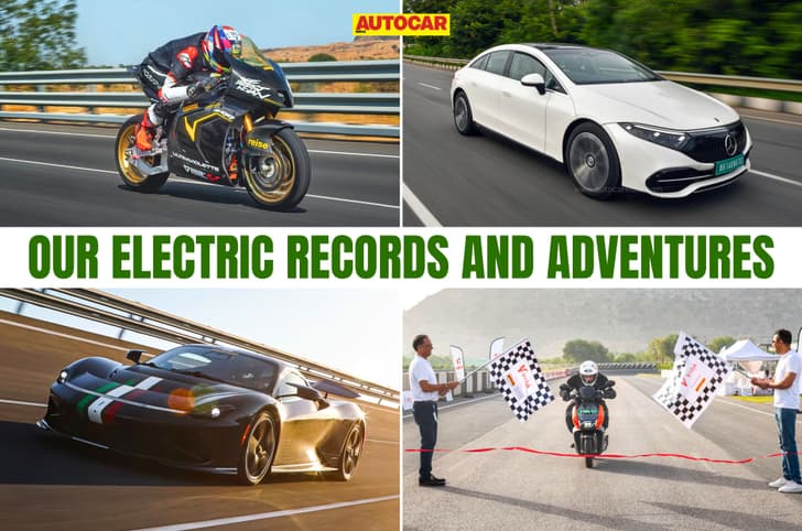 world ev day 2025 autocar india electric vehicle records adventures world ev day 2025 autocar india electric vehicle records adventures