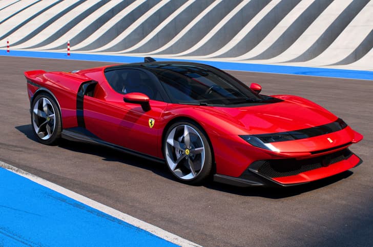 Ferrari 849 Testarossa front quarter 