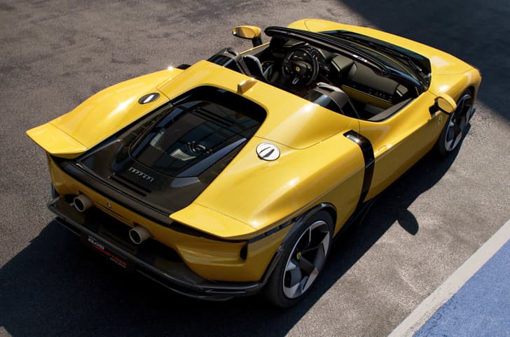 Ferrari 849 Testarossa rear quarter Ferrari 849 Testarossa rear quarter