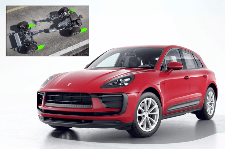 Porsche Macan exterior