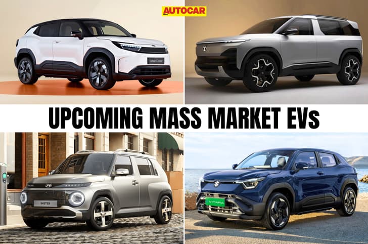 Most anticipated mass market EVs coming to India