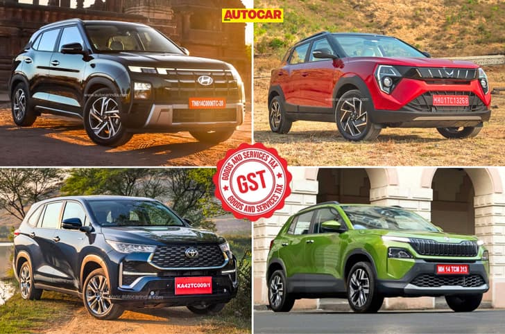 Hyundai Creta, Mahindra XUV 3XO, Skoda Kylaq, Toyota Innova Hycross price drops after GST 2.0
