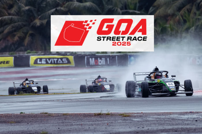Goa Street Circuit Indian Racing Festival