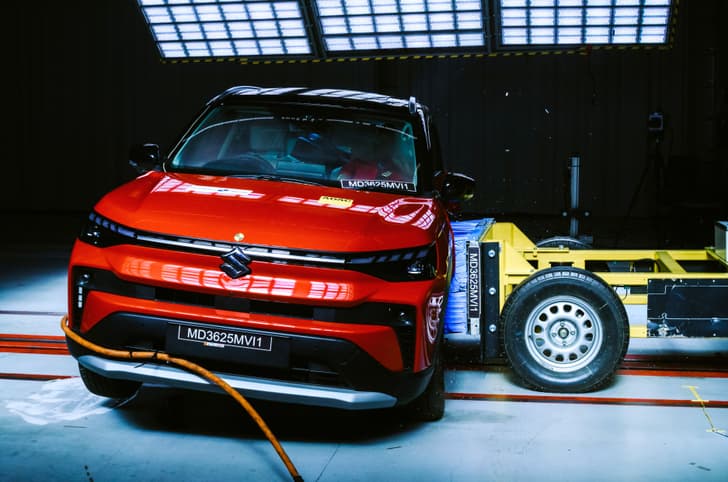 Maruti Victoris secures 5 star Global NCAP safety rating
